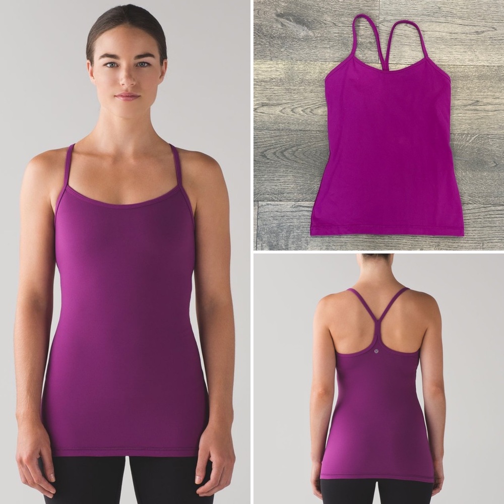 Lululemon | Aurora Power Y Tank | Size 6